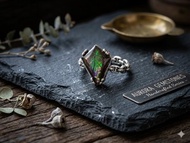 天然斑彩石 S925 銀飾系列