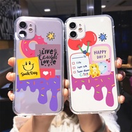 Cute Ice Cream Case Vivo Y20 Y20S Y20i Y12s Y11 Y12 Y15 Y17 Y30 Y50 Y91 Y95 V15 V15 PRO V17 PRO V17 PRO Cover