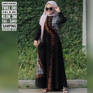 Promo Best Seller Gamis Twill Ori Batik Pekalongan Gamis Premium Gamis