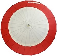 Santos JK-138 Women's Long Umbrella, 9.4-21.7 inches (24-55 cm), Fiberglass, Rainmoon, Engine, 21.7 