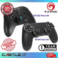 Marvo GT019 GT084 Pact Series Wired Wireless Gaming Controller for PC Mobile
