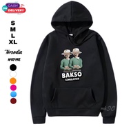 Bakso simulator Jacket Hoodie sweater Children's Bakso simulator game Bakso simulator latest cool vi