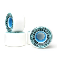 European Professional Skateboard Wheel Set - BDSKATECO 85A SOFT WHEELS BLUE 55MM
