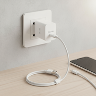 1 set TECNO Charger + Cable, TECNO 18W 100W Rapid Charging Travel Adapter + Type C Cable INFINIX  1s