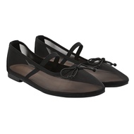 Sappun Mesh Flats (1cm) Black