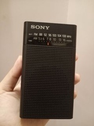 二手Sony收音机