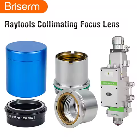 Raytools Focus Collimator Lens with Holder D37 F100 F125 F150 F200 D30 D28 BM111 BM110 BM109 BM06K R
