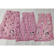 Pants (Kitty Embroidery) 3XL Waist 34-54 Inches