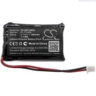 3.7V 300mAh Dog Collar Battery PL-711828,PL-711828N,BL-100,BP-504,BP37TR for Educator ET-300/ET-302/