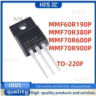 5PCS 100% NEW MMF60R190P MMF70R380P MMF70R600P MMF70R900P 60R190P 70R380P 70R600P 70R900P TO-220F Be