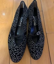 義大利 精品品牌 Ferragamo 赫本鞋 9.5b