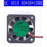 4010 Brand New ADDA AD0412MX-G70 DC12V 0.08A Dahua Video Recorder Silent Cooling Fan Mlb8