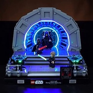 LED Light Set for Lego Emperor's Throne Room Diorama (Not a Lego Model), Decorative LED Lighting Set