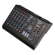 Recording Tech Pro-rtx8 8 channel professional audio mixer