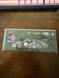 潮艺ModernArt x WRT 1/64 Porsche 911 GT3 Carrera Cup #6 Dylan YIP racing car paint design alloy car mo