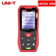 แท้ ส่งจากไทย Uni-t LM50A 50M LM100A 100M เครื่องวัดระยะทางเลเซอร์ดิจิทัล