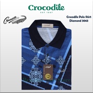 Polo Shirt , Kaos Kerah CROCODILE Diamond, 3063