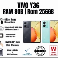 VIVO Y 36 RAM 8/256 GB