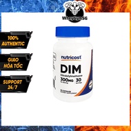 Nutricost DIM 300mg Oral Balance Tablet Testosterone And Estrogen For Men And Women