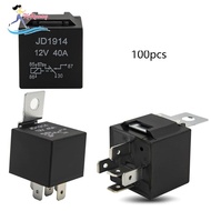 [Whweight] 10Pcs 5 Pin Relay Heavy Duty Weatherproof Spdt Relay Relay Multi Purpose Relay