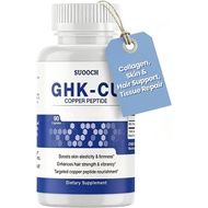 GHK-Cu Copper Peptide Supplement - Pure GHK-Cu Copper Peptide 120mcg, Systemic Collagen & Support, I