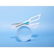 If you can't buy it without a package, come on in! Scissors and knives. 2 in 1 duo cut Portable Offi