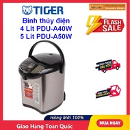 Tiger PDU-A40W 4.0 liter thermos, PDU-A50W 5.0 liter