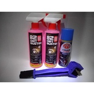 82 DIRTBUSTER WITH STP CHAINLUBE AND GET 1 FREE CHAIN BRUSH(VALUE BUY)