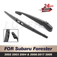 Wiper 14" Rear Wiper Blade & Arm Set Kit For Subaru Forester 2002 2003 2004 & 2008-2017 2009 Windshi