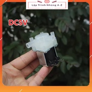 [Embedded Programming A-Z][G105] 5V Electronic Water Supply Valve, Automatic Watering Control