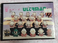 懷舊 Q 版超人力霸王（Ultraman，懷舊鹹蛋超人）指頭公仔