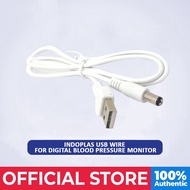 Indoplas USB Wire For Digital Blood Pressure Monitor------------------------------------------------