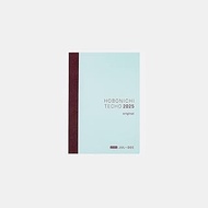 Hobonichi Techo 2025 Japanese Original Avec Book [A6 size/Daily Monthly Notebook /6-month book/Jul.1
