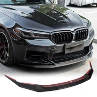 Prepreg Carbon Fiber Front Bumper Lip Splitter for BMW 5 Series F90 M5 Sedan 2021 2022