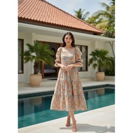 Everly pattern dress