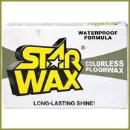 ☬ ✹ ۞ Star Wax Floor Wax 90G (Red, Colorless, Red dye),REDWAX,REDDYE WAV,WHITE FLOOR WAX