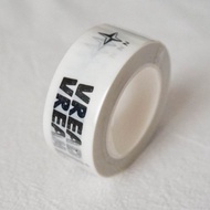 原創黑白插畫 | 離型紙PET防水膠帶