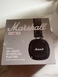 Marshall Major IV 頭戴式藍牙耳機