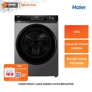 Haier Front Load Washer HW120-BP14959S8 12KG Super Inverter HW120-BP12357S8 Mesin Basuh