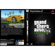GTA Grand Theft Auto Legacy 5 (CD Games PS2)