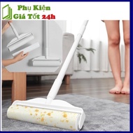 Clothes dust roller 19cm-24cm long handle - replacement dust roller core 19-24cm. used for cleaning 