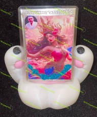 現貨 送座 咩達女神九尾狐符片-阿贊瑪諾-泰國聖物佛牌供奉