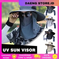 Japanese Fishing Hat Anti-Heat UV Waterproof Fishing Hat Anti-UV Fishing Hat - Mountain Hat