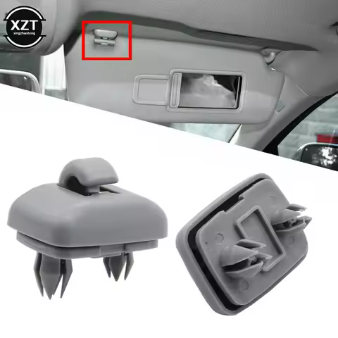Car Sun Visor Retainer Hook Fastener Clip Holder Bracket for Audi A1 A3 A4 A5 Q3 Q5(8E0 857 562)A7 B
