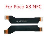 LCD เมนบอร์ด Flex Cable สำหรับ Xiaomi Mi Pocophone F1 Poco F1 F2 M2 X2 X3 F3 NFC Pro Mainboard Flex 