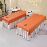 Rate Beauty Salon Massage Ingrid Cotton Linen Massage Sheet Physiotherapy 4.28 High-End Bed Sheet Th