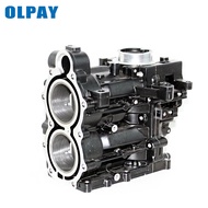 3K9B01100-1 Cylinder Crankcase for Tohatsu Mercury Parsun Seapro Hidea Hangkai 9.8hp 9.9hp Marine En