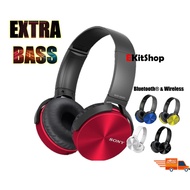 HEADPHONE EXTRA BASS BLUETOOTH WIRELESS  XB450BT/ JB950