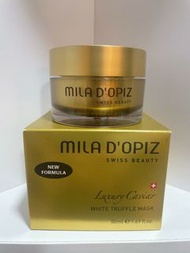 Mila D'Opiz Swiss Luxury Caviar金裝白松露美白面膜
Mila D'Opiz Swiss Luxury Caviar White Truffle Mask