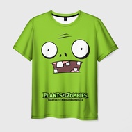 3D PrintMen's  T-shirt "Plants vs Zombies | Zombies."Unisex